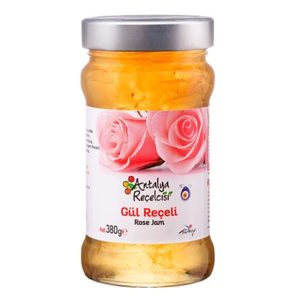 ANTALYA RECELCISI - ROSE JAM %50 FRUIT 12x380gr