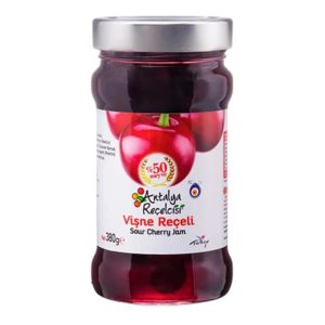 ANTALYA RECELCISI - CHERRY JAM %50 FRUIT 12x380gr