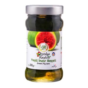 ANTALYA RECELCISI - FIG JAM %50 FRUIT 12x380gr