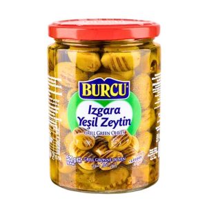 BURCU -  GRILLED GREEN OLIVE 12x520gr