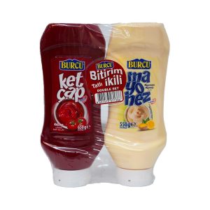 BURCU - MAYONNAISE AND KETCHUP DOUBLE 10x1200gr