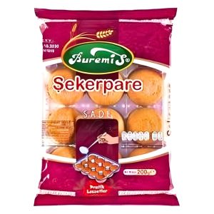 BUREMIS - SEKERPARE DESSERT PLAIN 24x200gr