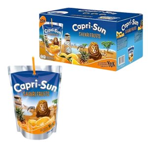 CAPRI SUN - SAFARI FRUITS 20x200ml