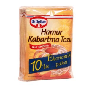 DR. OETKER - BAKING POWDER 6x(15x(10x10gr))