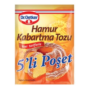 DR. OETKER - BAKING POWDER 6x(30x(5x5gr))