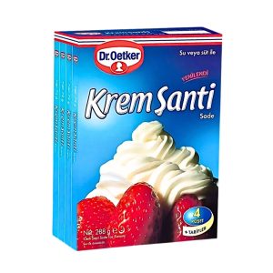 DR. OETKER - CREAM CHANTILLY PLAIN 12x288gr