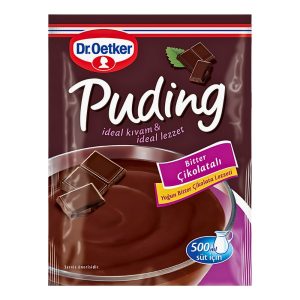 DR. OETKER - PUDDING BITTER CHOCOLATE 24x147gr