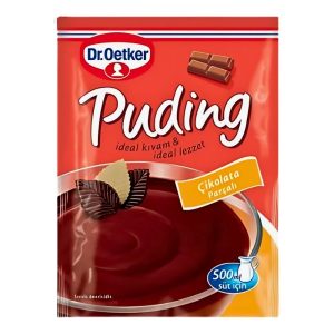 DR. OETKER - PUDDING CHOCOLATE PIECES 24x147gr