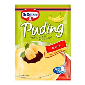 DR. OETKER - PUDDING BANANA 24x147gr