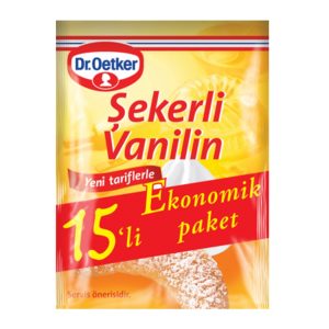 DR. OETKER - VANILLINE WITH SUGAR  6x(12x(15x5gr))