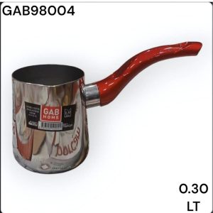 KITCHENWARE - DURU 0,3LT STEEL COFFEE POT   GAB98004