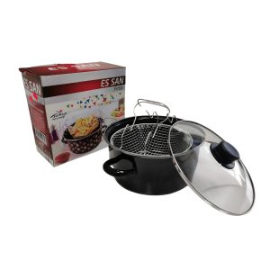 KITCHENWARE - ESSAN DEEP FRYER POTS  4x  YILMAZ1001