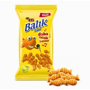 ETI - FISH CRACKER MINI WITH CORN 18x70gr