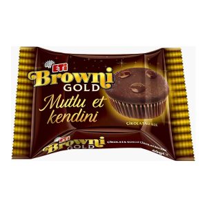 ETI - BROWNI GOLD WITH CACAO  24x45gr