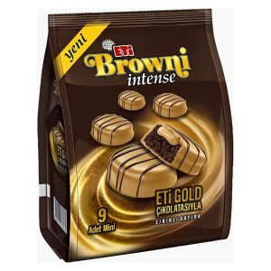 ETI - BROWNI INTENSE GOLD CHOCOLATE MINI 12x135gr