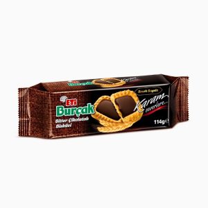 ETI - BURCAK BITTER CHOCOLATE 12x114gr