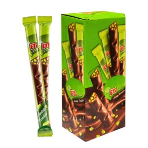 ETI - CHOCOLATE WITH PISTACHIO LONG 16x34gr