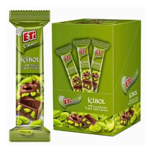 ETI - CHOCOLATE WITH MORE PISTACHIO 12x30gr