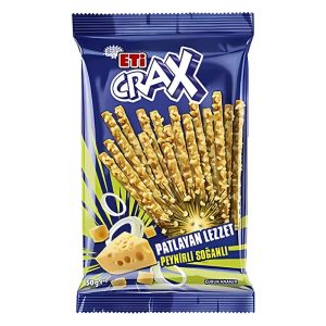 ETI - CRAX CHEESE ONION  20x50gr
