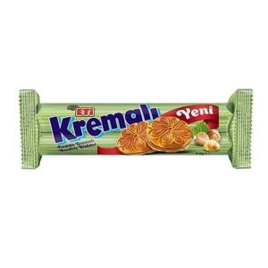 ETI - SANDVICH BISCUIT WITH HAZELNUT CREAM 24x61gr