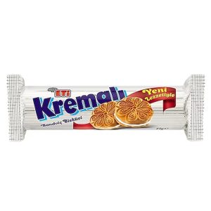 ETI - SANDVICH BISCUIT WITH MILK CREAM 24x61gr