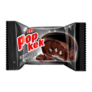 ETI - POPKEK  BITTER CHOCOLATE  24x55gr