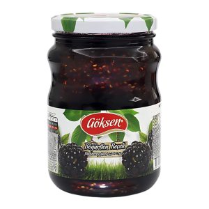 GOKSEN - BLACKBERRY JAM 6x760gr