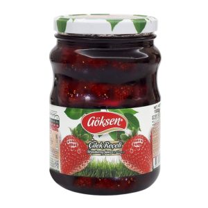 GOKSEN - STRAWBERRY JAM 6x1500gr