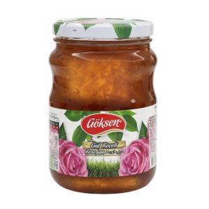 GOKSEN - ROSE JAM 6x760gr