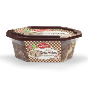 GOKSEN - HALVA WITH CACAO 12x350gr