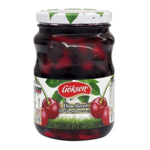 GOKSEN - SOUR CHERRY JAM 6x1500gr