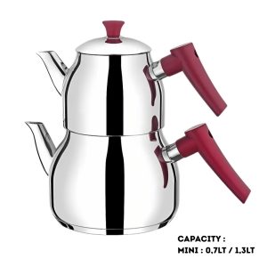 KITCHENWARE - GUMUSER VIOLA MINI DROP TEAPOT 8x
