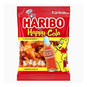 HARIBO - HAPPY COLA  30x80gr
