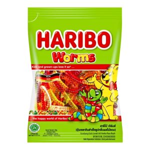 HARIBO - WORMS 24x80gr