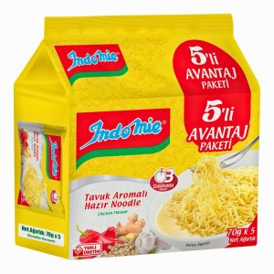 INDOMIE - NOODLE WITH CHICKEN 5u  8x70gr