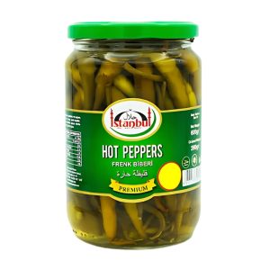 ISTANBUL - HOT PEPPERS (FRENK BIBERI) PICKLES 6x720cc