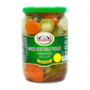 ISTANBUL - MIXED VEGETABLE PICKLES 6x720cc