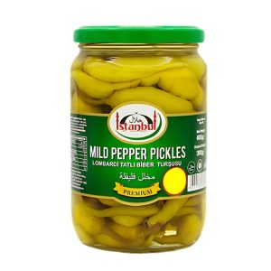 ISTANBUL - MILD PEPPER PICKLES (LOMBARDI) 6x720cc