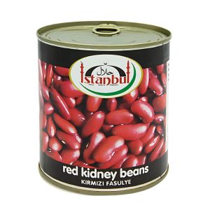 ISTANBUL - RED KIDNEY BEANS TIN 12x800gr