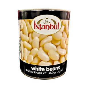 ISTANBUL - WHITE BEANS TIN 12x800gr
