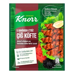 KNORR - CIG KOFTE SET 32x120gr