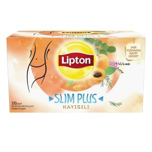 LIPTON - SLIM PLUS APRICOT 12x36gr