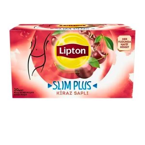 LIPTON - SLIM PLUS CHERRY STEM 12x36gr