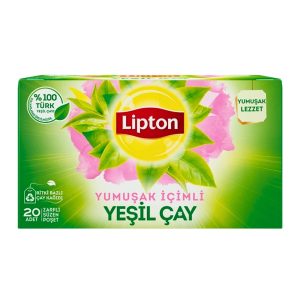 LIPTON - GREEN TEA SOFT 12x20gr
