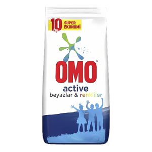 OMO - WHITE AND COLOR  1x10kg