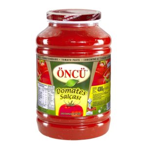 ONCU - TOMATOES PASTE 4x4300gr