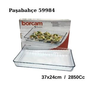 KITCHENWARE - BORCAM RECTANGULAR TRAY 37x24cm  6x  (59984)