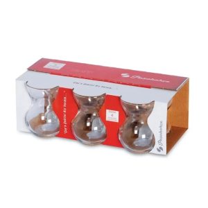 KITCHENWARE - PAŞABAHÇE DANTEL TEA GLASSES 6PCS  42841 48x