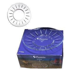 KITCHENWARE - ELYSIA TEA PLATE  54731  72x