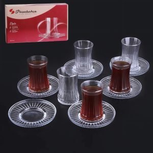 KITCHENWARE - PAŞABAHÇE ELYSIA TEA SET  950097  6x